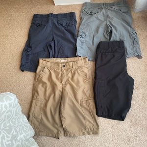 Boys size 18 cargo shorts bundle